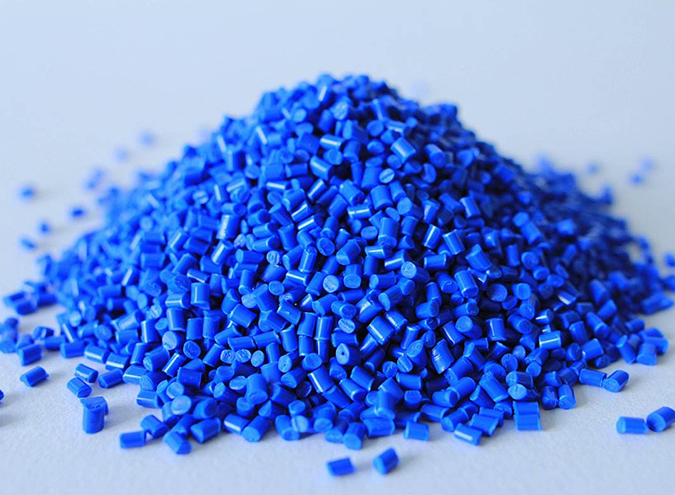 What products can PC plastic pellets be used to produce?